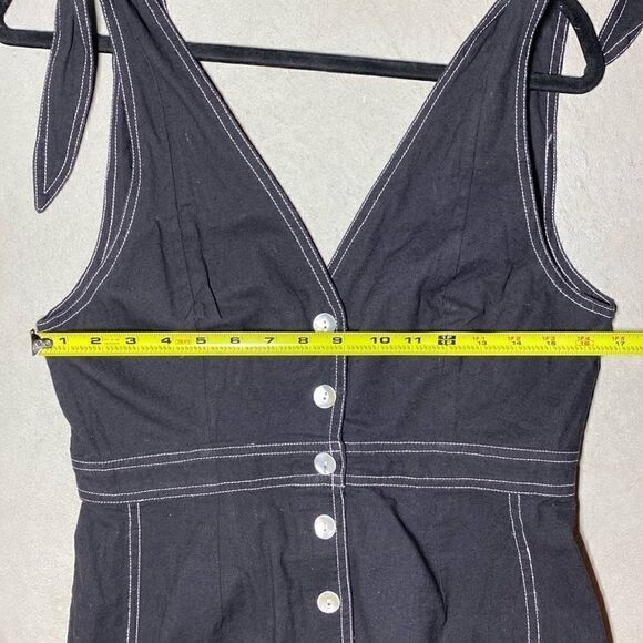 NWT MSRP $98 Free People London Town Tie-Strap Dress Women's Size 8 - Picture 12 of 12